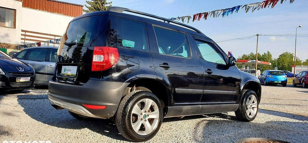 Skoda Yeti cena 25800 przebieg: 238000, rok produkcji 2010 z Zgorzelec małe 529